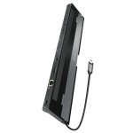 Док-станція J5create USB-C 10-в-1 (JCD542-N)