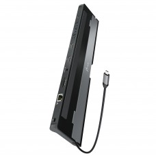 Док-станція J5create USB-C 10-в-1 (JCD542-N)