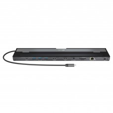Док-станція J5create USB-C 10-в-1 (JCD542-N)
