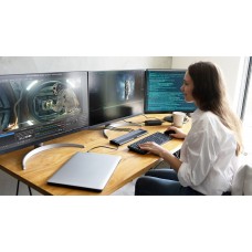 Док-станція J5create USB-C 12-в-1 (JCD554-N)
