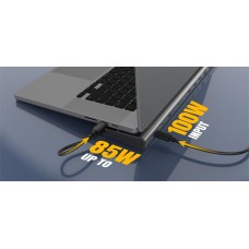 Док-станція J5create USB-C 12-в-1 (JCD554-N)