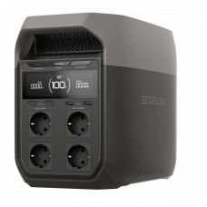 Зарядна станція EcoFlow Delta 3, 1024Wh, 1800W, Solargenerator (EFDELTA3-EU) Зарядна станція EcoFlow Delta 3, 1024Wh, 1800W, Solargenerator (EFDELTA3-EU)