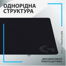 Ігрова поверхня Logitech G240 Black (943-000785)