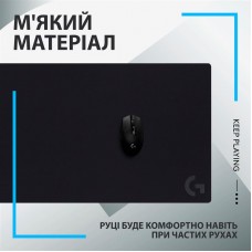 Ігрова поверхня Logitech G840 XL Black (943-000778)