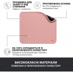 Ігрова поверхня Logitech Mouse Pad Studio Darker Rose (956-000050) Ігрова поверхня Logitech Mouse Pad Studio Darker Rose (956-000050)