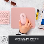 Ігрова поверхня Logitech Mouse Pad Studio Darker Rose (956-000050) Ігрова поверхня Logitech Mouse Pad Studio Darker Rose (956-000050)