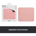 Ігрова поверхня Logitech Mouse Pad Studio Darker Rose (956-000050) Ігрова поверхня Logitech Mouse Pad Studio Darker Rose (956-000050)
