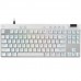 Клавiатура Logitech G PRO X TKL Rapid White (920-013242)