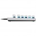 Клавiатура Logitech G PRO X TKL Rapid White (920-013242)