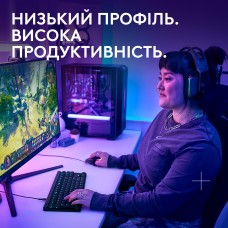 Клавiатура Logitech G515 TKL Black Tactile (920-014133)
