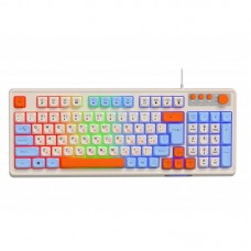 Клавiатура Maxxter KBG-3C01-UA White (KBG-3C01-UA)