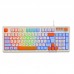 Клавiатура Maxxter KBG-3C01-UA White (KBG-3C01-UA)