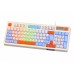 Клавiатура Maxxter KBG-3C01-UA White (KBG-3C01-UA)