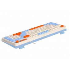Клавiатура Maxxter KBG-3C01-UA White (KBG-3C01-UA)