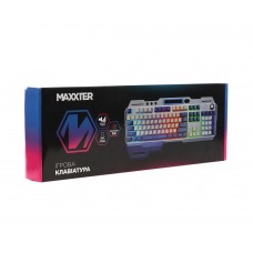 Клавiатура Maxxter KBG-RGB-01-UA (KBG-RGB-01-UA)