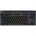 Клавiатура бездротова Logitech G PRO X TKL Lightspeed Black Tactile (920-012136)