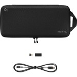 Клавiатура бездротова Logitech G PRO X TKL Lightspeed Black Tactile (920-012136)