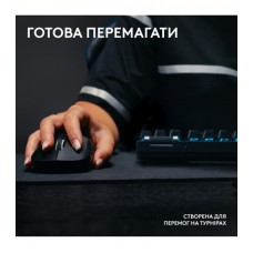 Клавiатура бездротова Logitech G PRO X TKL Lightspeed Black Tactile (920-012136)