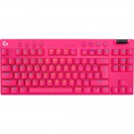 Клавiатура бездротова Logitech G PRO X TKL Lightspeed Magenta (920-012159) Клавiатура бездротова Logitech G PRO X TKL Lightspeed Magenta (920-012159)