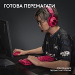 Клавiатура бездротова Logitech G PRO X TKL Lightspeed Magenta (920-012159) Клавiатура бездротова Logitech G PRO X TKL Lightspeed Magenta (920-012159)