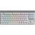 Клавiатура бездротова Logitech G515 Lightspeed TKL White (920-012539)