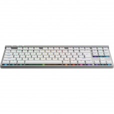Клавiатура бездротова Logitech G515 Lightspeed TKL White (920-012539)