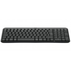 Клавiатура бездротова Logitech K250 Graphite (920-013822)