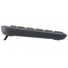 Клавiатура бездротова Logitech K250 Graphite (920-013822)