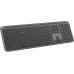 Клавiатура бездротова Logitech Signature Slim K950 US Graphite USB (920-012465)