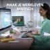 Клавiатура бездротова Logitech Signature Slim K950 US Graphite USB (920-012465)