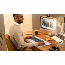 Клавiатура бездротова Logitech Slim Solar+ Graphite (920-013764)