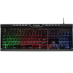 Клавіатура 2E Gaming KG300UB LED Ukr Black (2E-KG300UB) Клавіатура 2E Gaming KG300UB LED Ukr Black (2E-KG300UB)