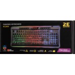 Клавіатура 2E Gaming KG300UB LED Ukr Black (2E-KG300UB) Клавіатура 2E Gaming KG300UB LED Ukr Black (2E-KG300UB)