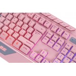 Клавіатура 2E Gaming KG315 RGB USB Pink Ukr (2E-KG315UPK) Клавіатура 2E Gaming KG315 RGB USB Pink Ukr (2E-KG315UPK)