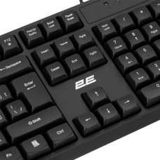 Клавіатура 2E KS131 Black (2E-KS131UB_UA)