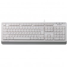 Клавіатура A4Tech FK10 Ukr White (FK10 (White))