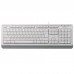 Клавіатура A4Tech FK10 Ukr White (FK10 (White))