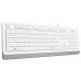 Клавіатура A4Tech FK10 Ukr White (FK10 (White))