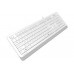 Клавіатура A4Tech FK10 Ukr White (FK10 (White))