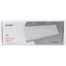 Клавіатура A4Tech FK10 Ukr White (FK10 (White))