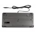 Клавіатура A4Tech FK11 Ukr Grey (FK11 USB (Grey))