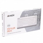 Клавіатура A4Tech FK11 White (FK11 USB (White)) Клавіатура A4Tech FK11 White (FK11 USB (White))