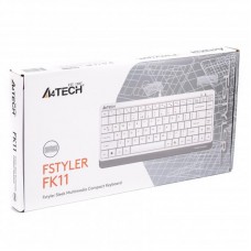Клавіатура A4Tech FK11 White (FK11 USB (White))