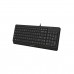 Клавіатура A4Tech Fstyler FK15 Ukr Black (FK15 (Black))
