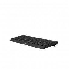 Клавіатура A4Tech Fstyler FK15 Ukr Black (FK15 (Black))