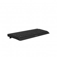 Клавіатура A4Tech Fstyler FK15 Ukr Black (FK15 (Black))