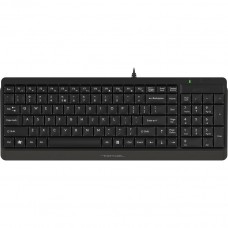 Клавіатура A4Tech Fstyler FK15 Ukr Black (FK15 (Black))