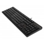 Клавіатура A4Tech KK-3 Black (KK-3 USB (Black)) Клавіатура A4Tech KK-3 Black (KK-3 USB (Black))