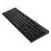 Клавіатура A4Tech KK-3 Black (KK-3 USB (Black))
