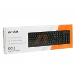 Клавіатура A4Tech KK-3 Black (KK-3 USB (Black)) Клавіатура A4Tech KK-3 Black (KK-3 USB (Black))